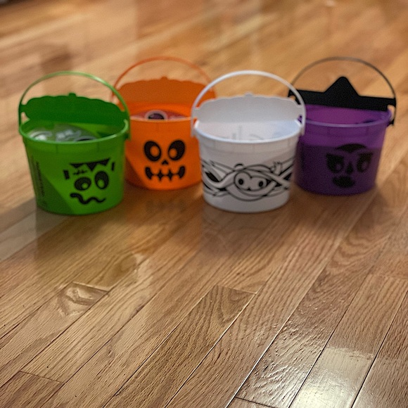 McDonald's Holiday New Mcdonalds Halloween Buckets 223 Full Set Poshmark